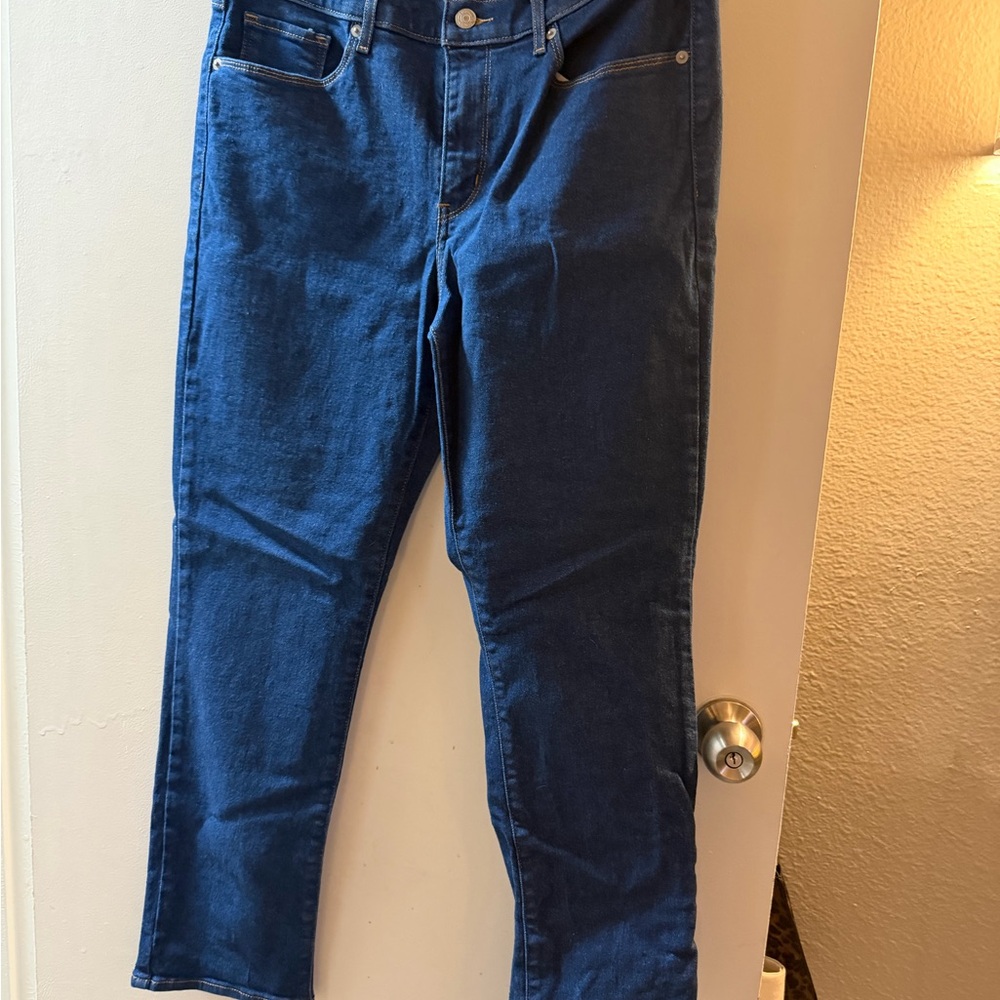 Levi's Women's Dark Blue Skinny Jeans
